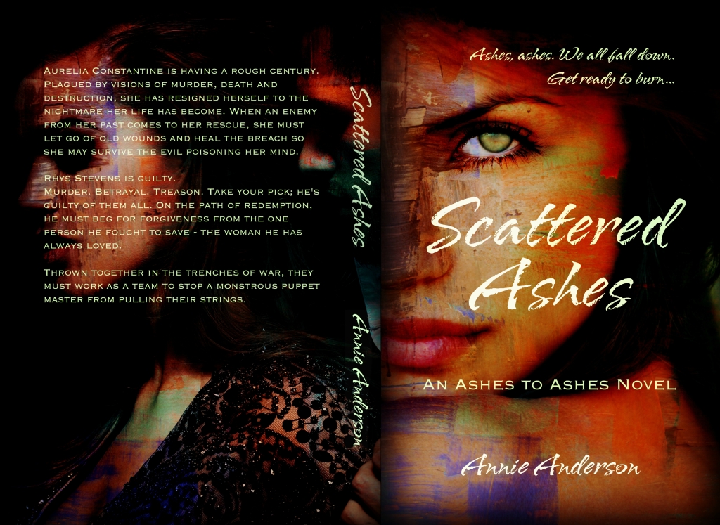 Scattered Ashes Full Wrap Cover